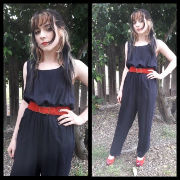 80s one piece jumpsuit